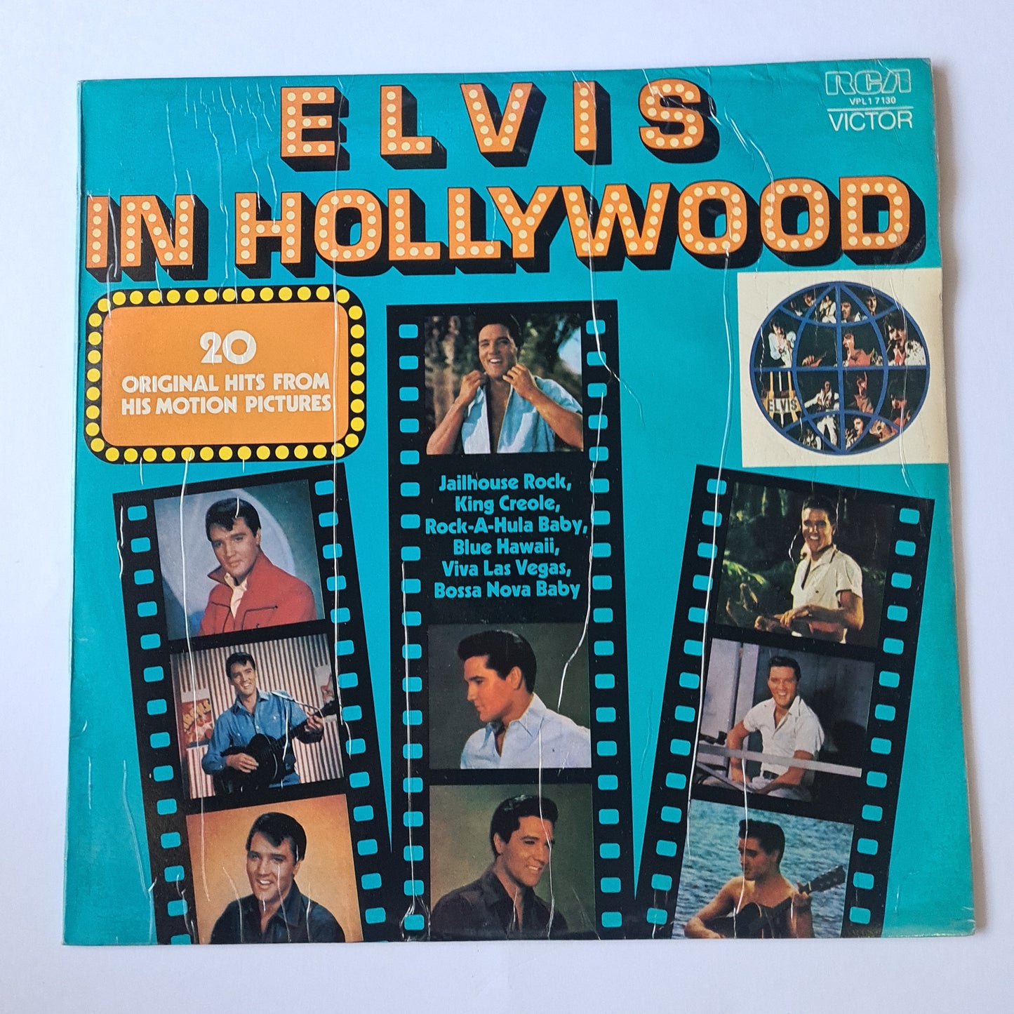 Elvis Presley – Elvis In Hollywood- 1976 - Vinyl Record