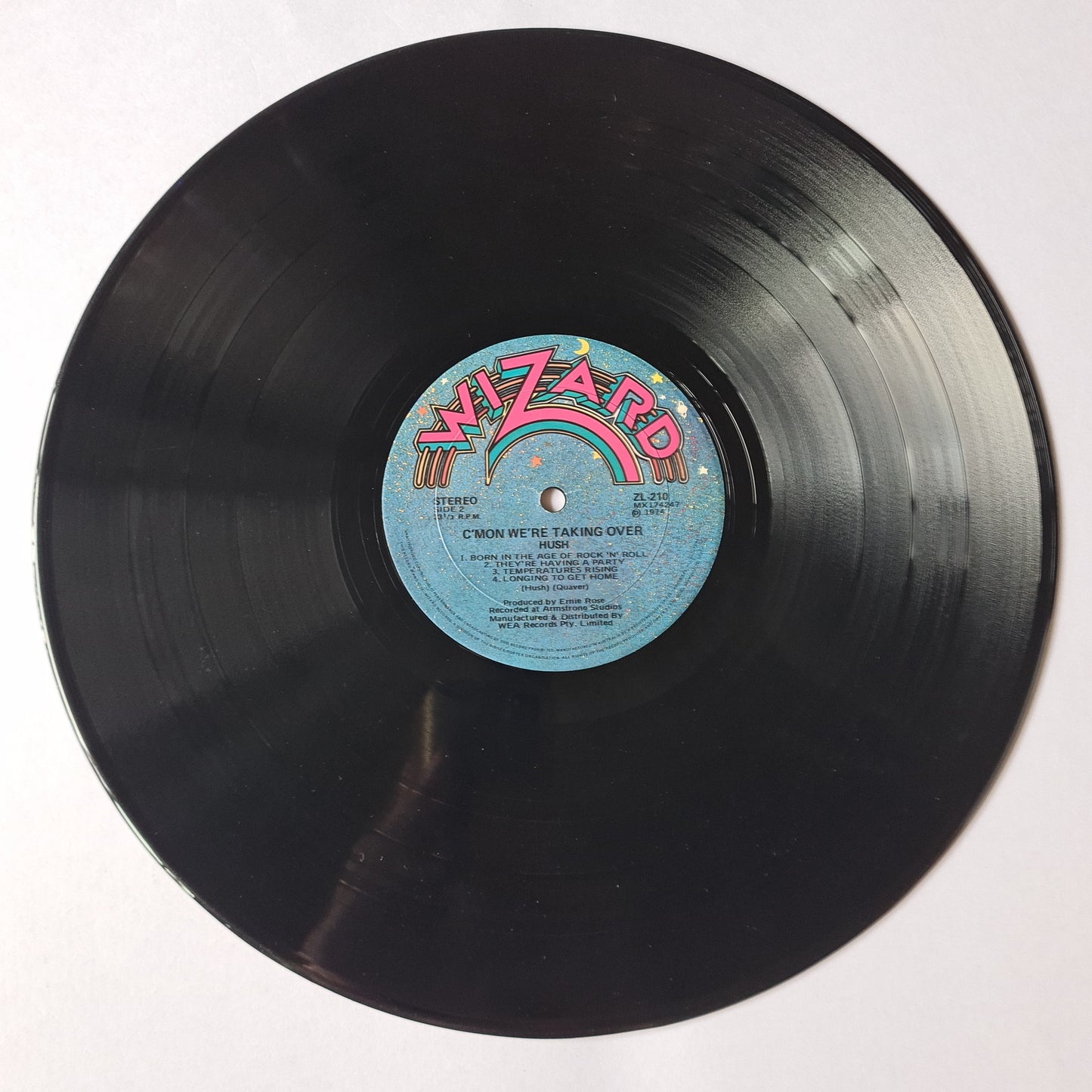 Hush – C'mon We're Taking Over -1974 (Gatefold) - Vinyl Record