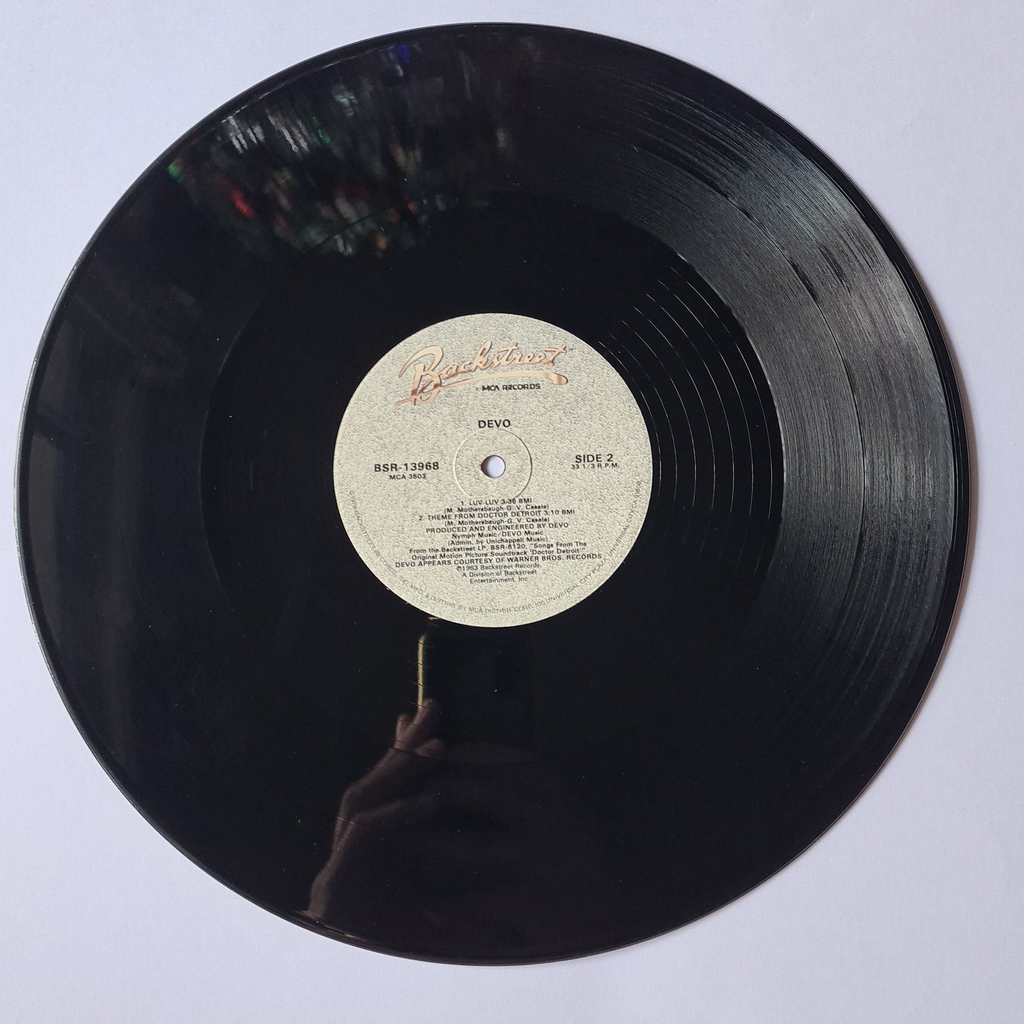 Devo – Doctor Detroit: Theme From The Original Movie Soundtrack - 1983 - Vinyl Record