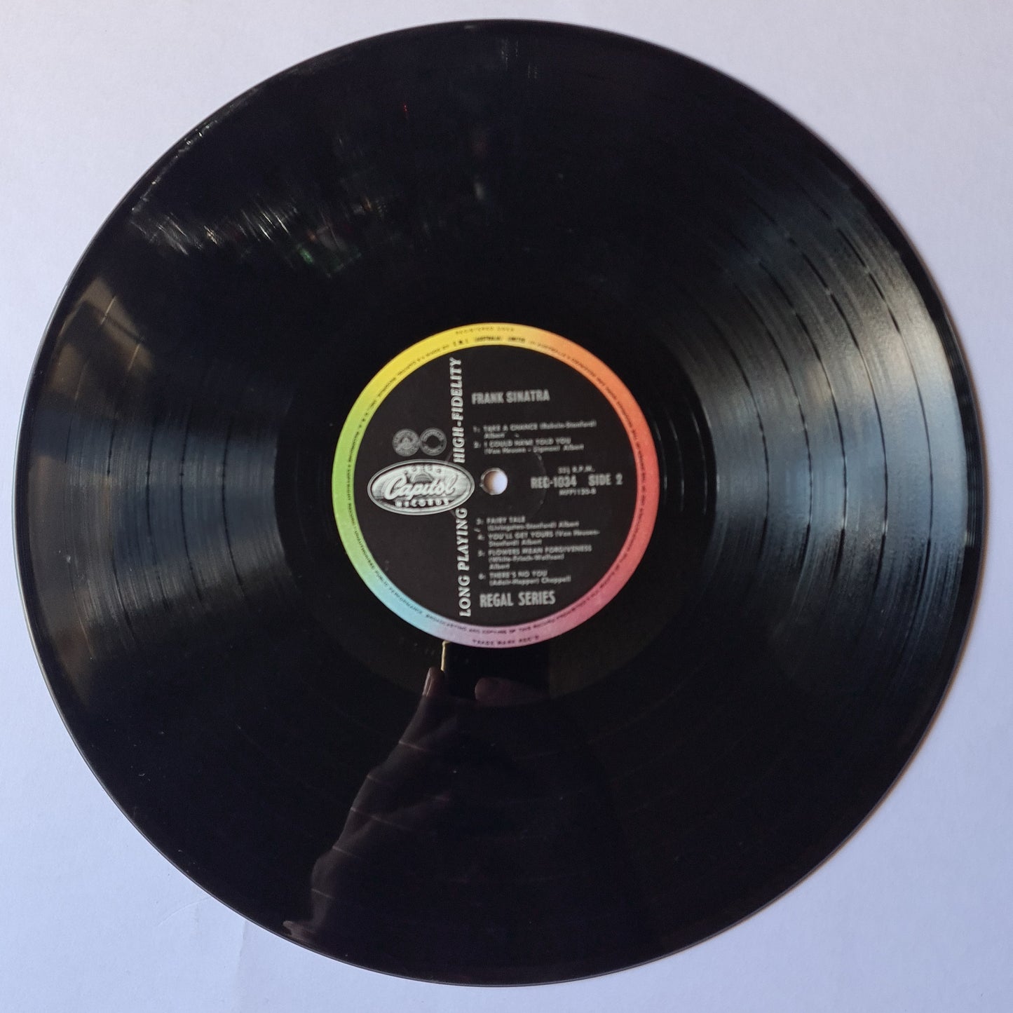 Frank Sinatra – Frank Sinatra (Mono) - 1964 - Vinyl Record