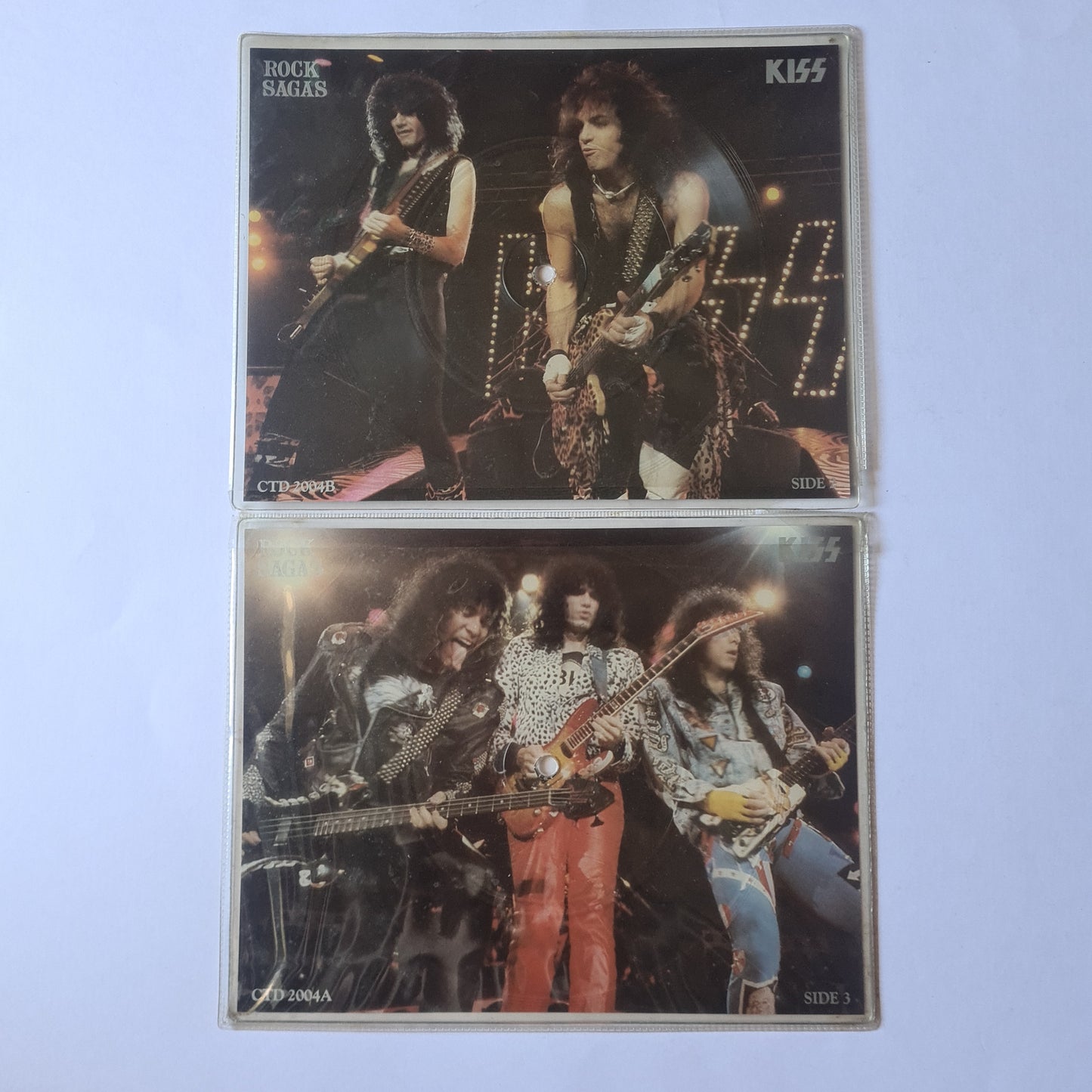 KISS – Rock Sagas: The Chris Tetley Interviews - 1988 (Picture Disc) - Vinyl Record