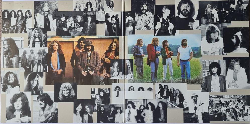 Led Zeppelin – Coda - 1982 (Gatefold) - Vinyl Record