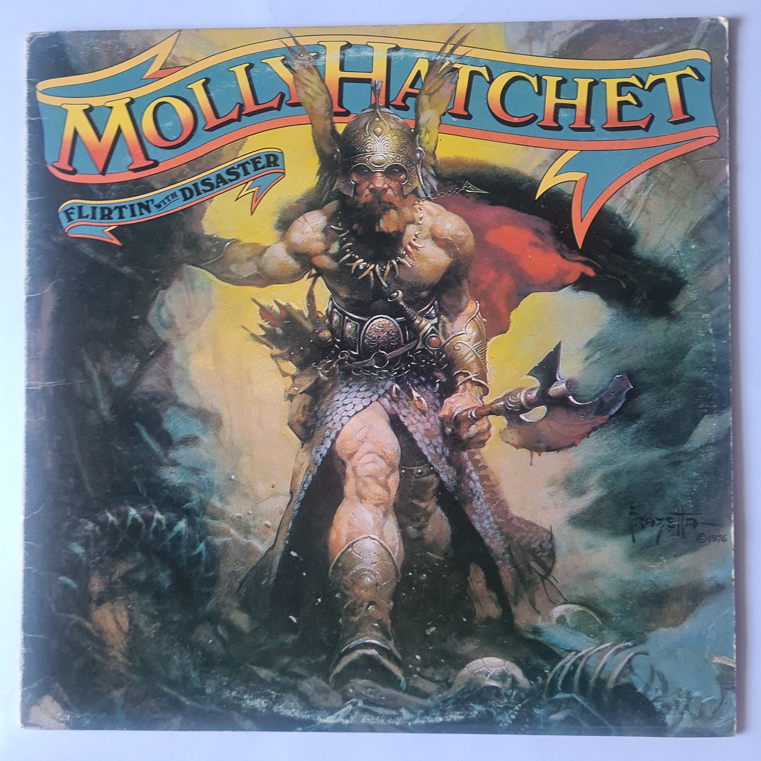 Molly Hatchet – Flirtin' With Disaster - 1979 - Vinyl Record – Sound ...