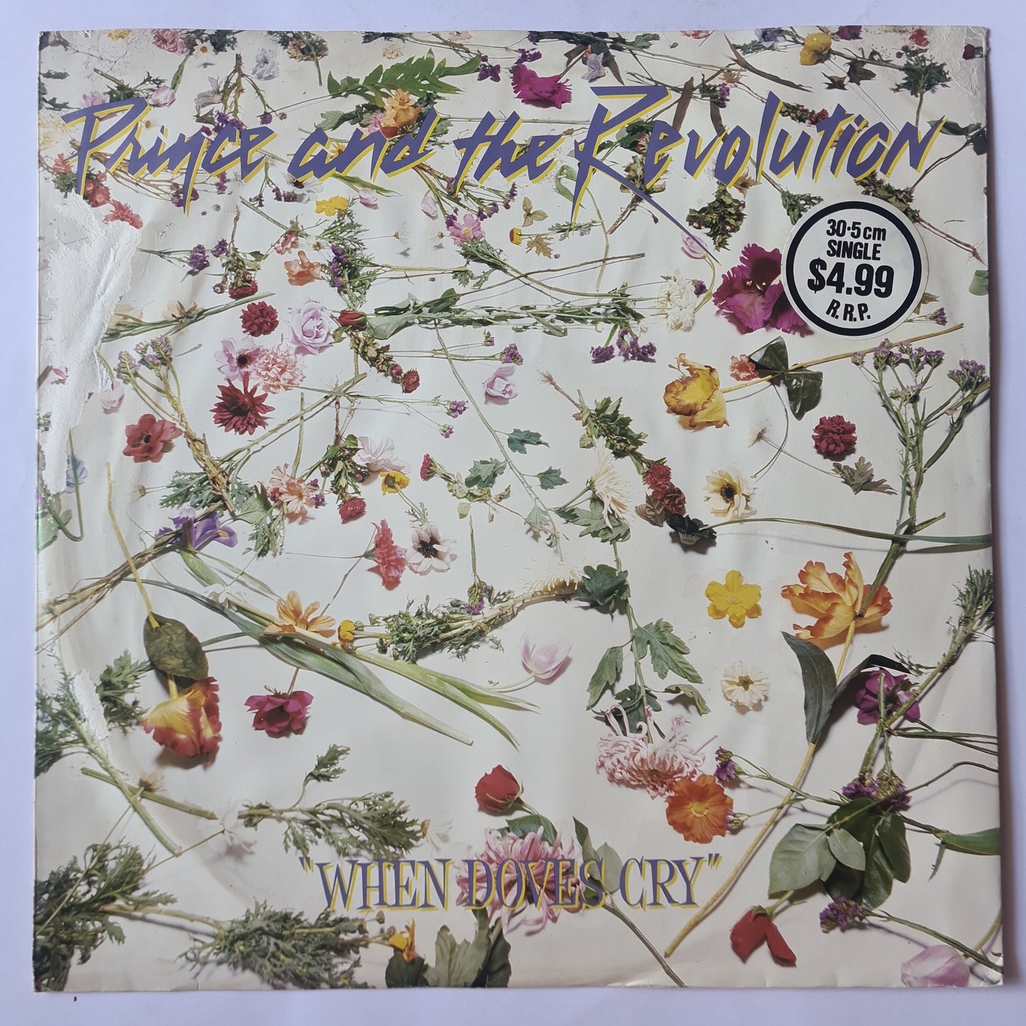 Prince – When Doves Cry (12inch Maxi Single) - 1984