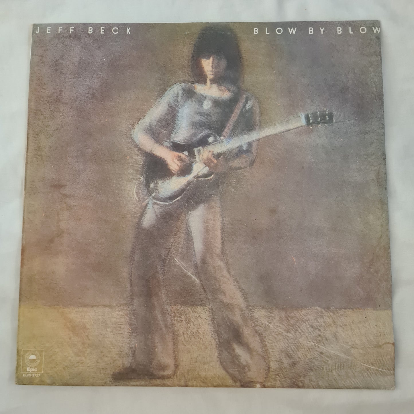 Jeff Beck – Blow By Blow - 1975 - Vinyl Record LP