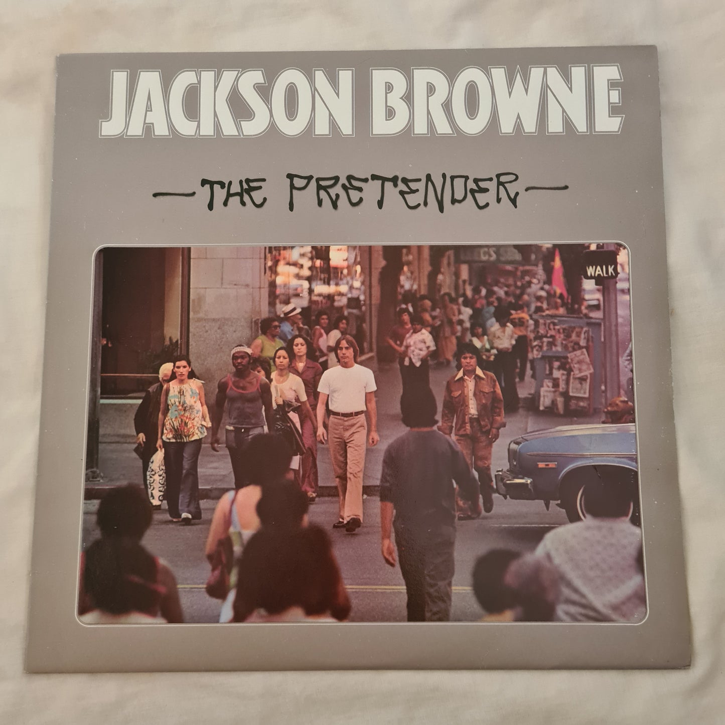 Jackson Browne – The Pretender - 1976 - Vinyl Record