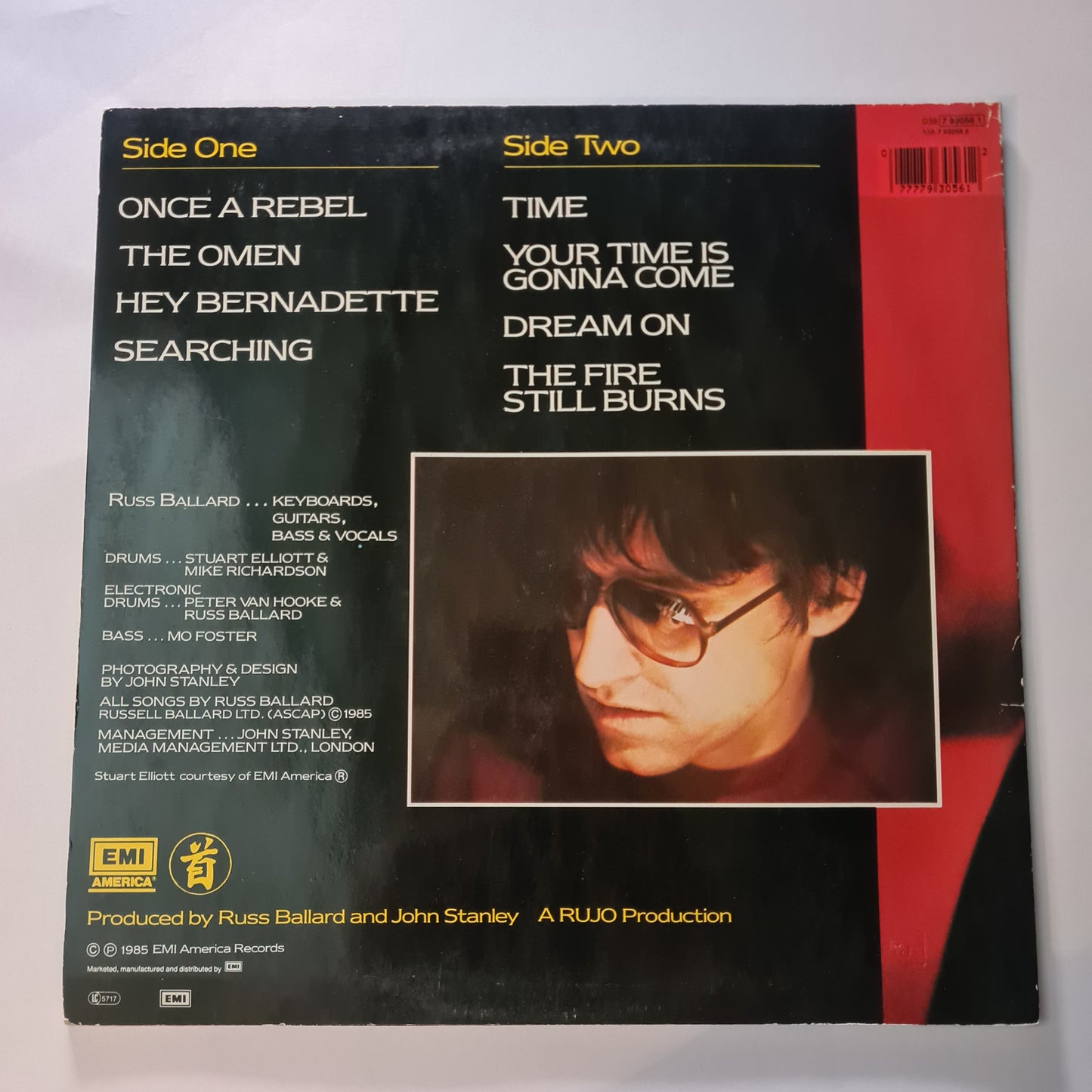 CLEARANCE STOCK! - RUSS BALLARD - VINYL RECORD