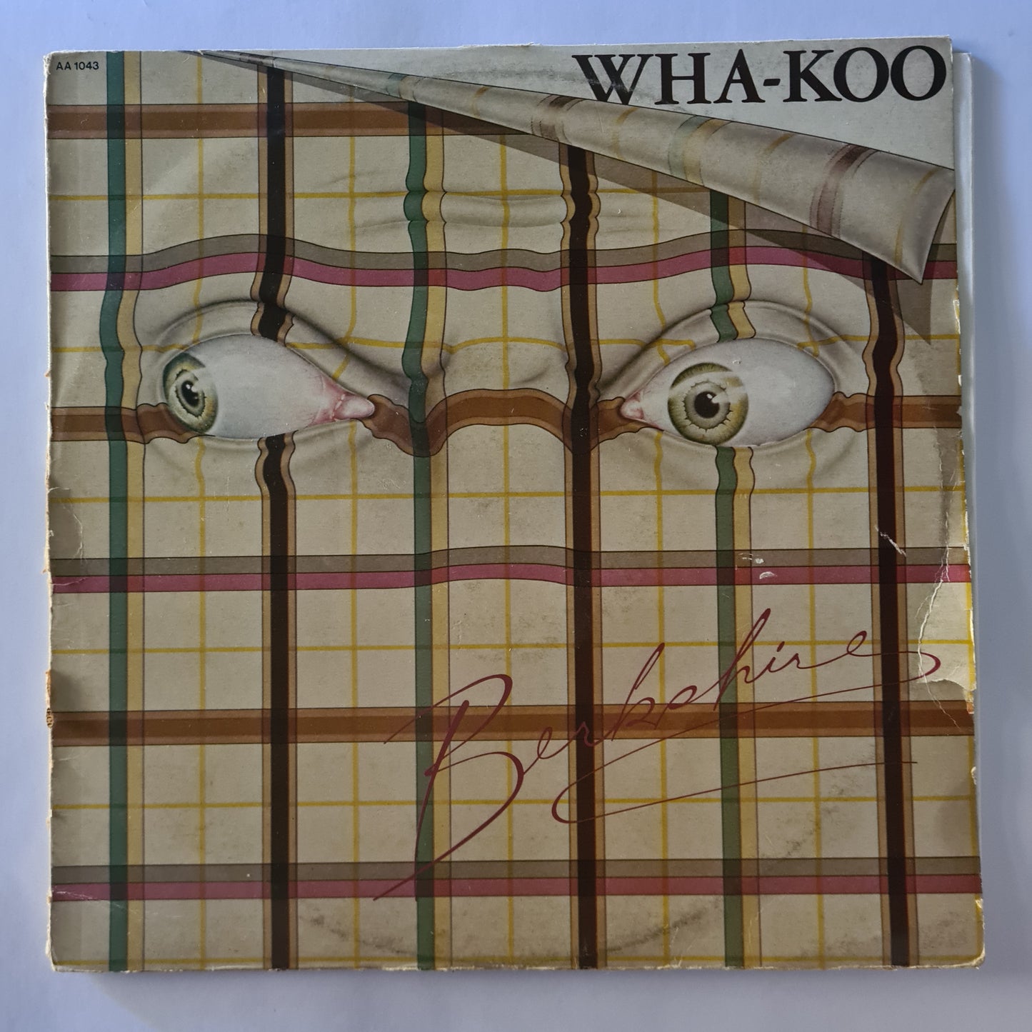 CLEARANCE STOCK! - WHA-KOO - VINYL RECORD