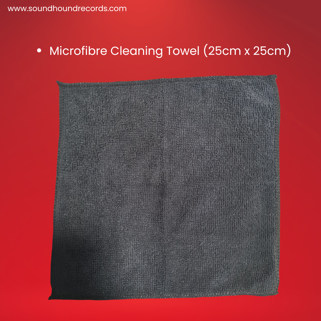 Record Rejuvenator: 100ml Record Cleaning Solution Spray (with microfibre towel) - ★FREE POSTAGE★