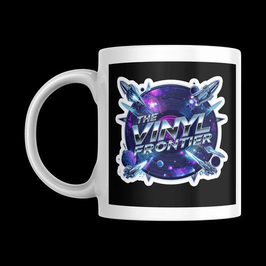 The Vinyl Frontier - [Vinyl Record Enthusiast Mug]
