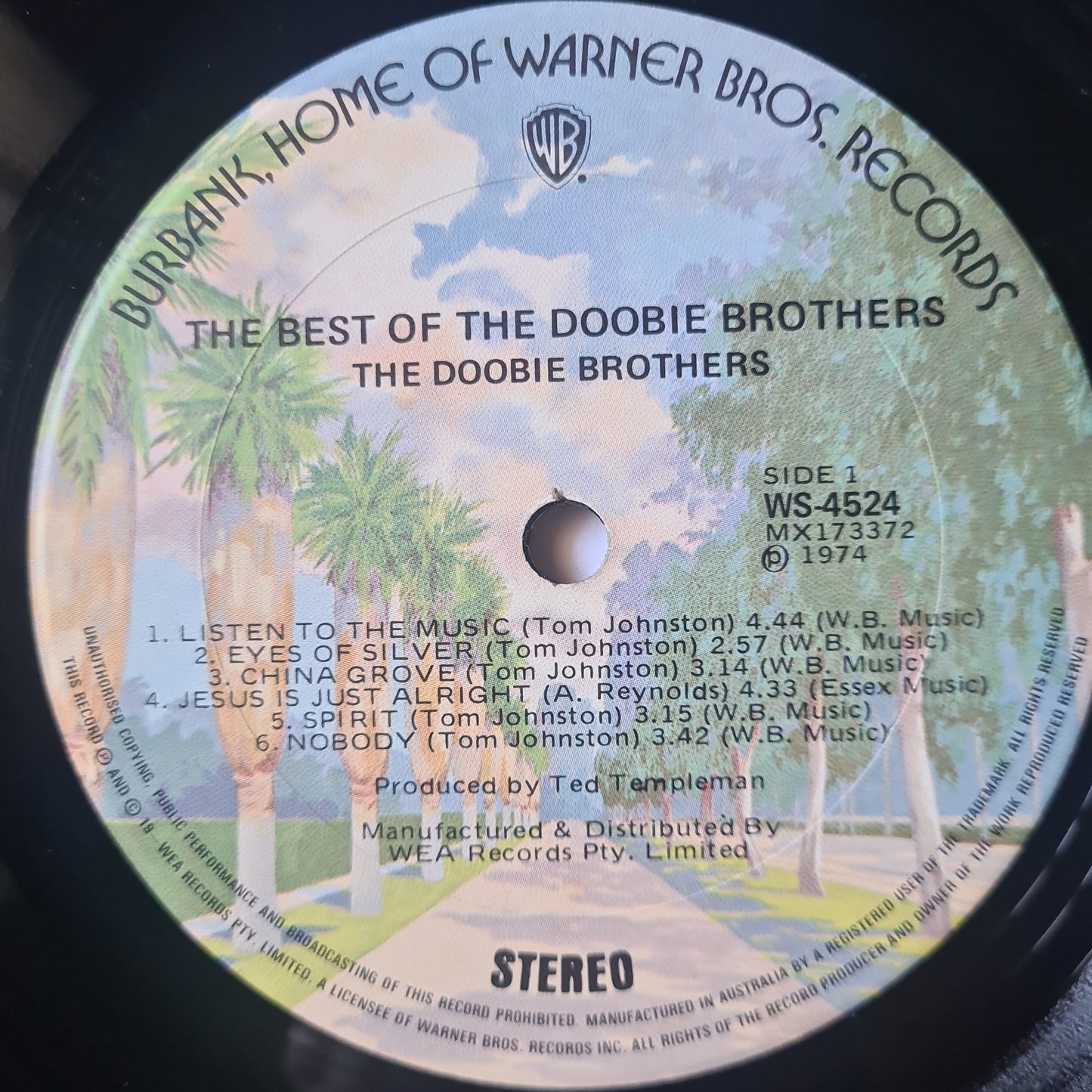 The Doobie Brothers – The Best Of The Doobie Brothers - 1974