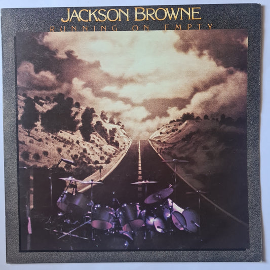 Jackson Browne – Running On Empty - 1977 - Vinyl Record