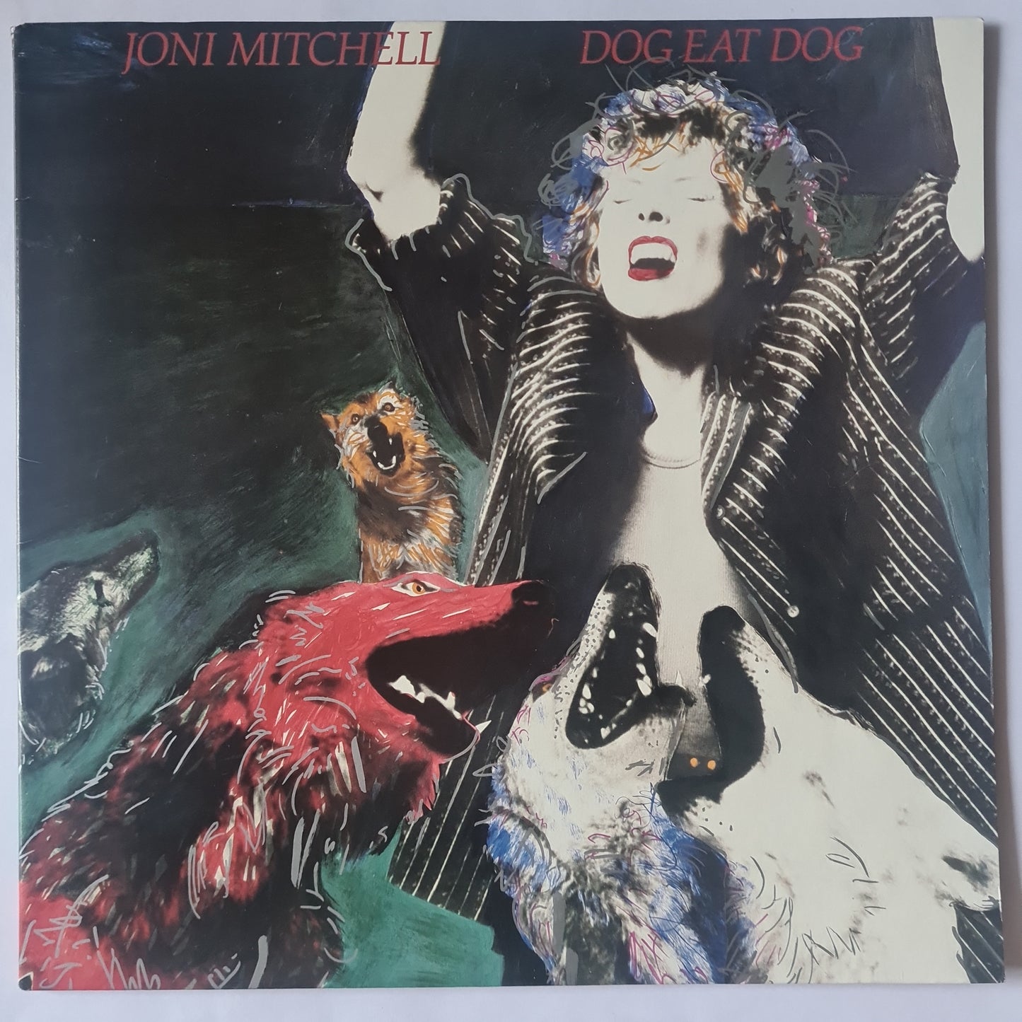 Joni Mitchell – Dog Eat Dog - 1985 (Gatefold) - Vinyl Record