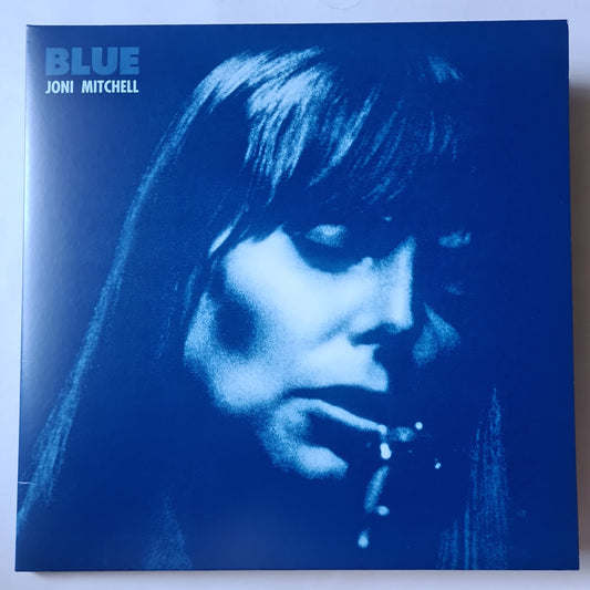 Joni Mitchell – Blue - 1971 Gatefold 2021 pressing (Clear Vinyl) - Vinyl Record