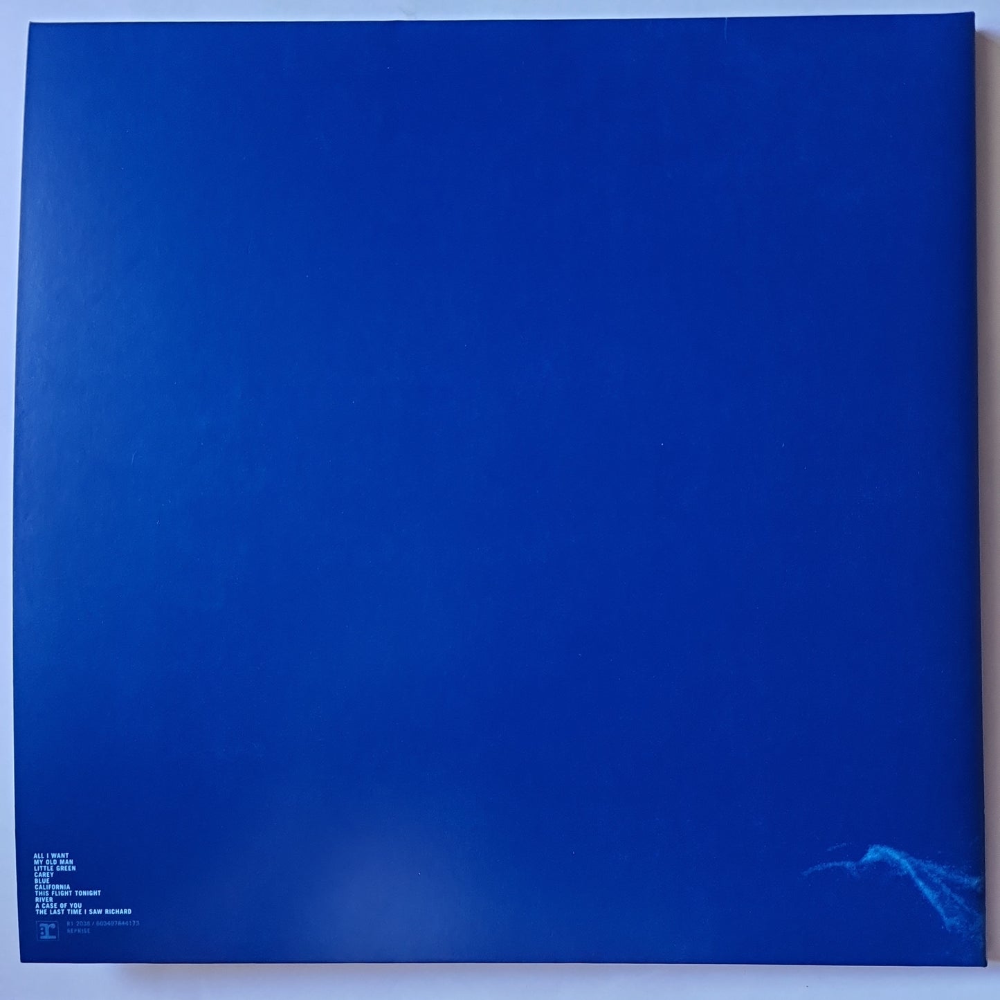 Joni Mitchell – Blue - 1971 Gatefold 2021 pressing (Clear Vinyl) - Vinyl Record