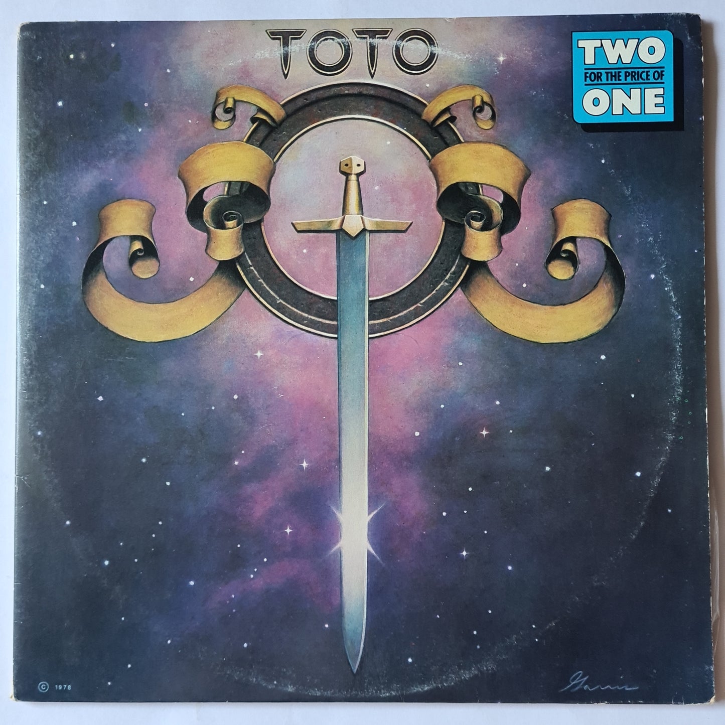 Toto – Two For The Price Of One: Toto & Hydra - 1979 (Gatefold) - Vinyl Record