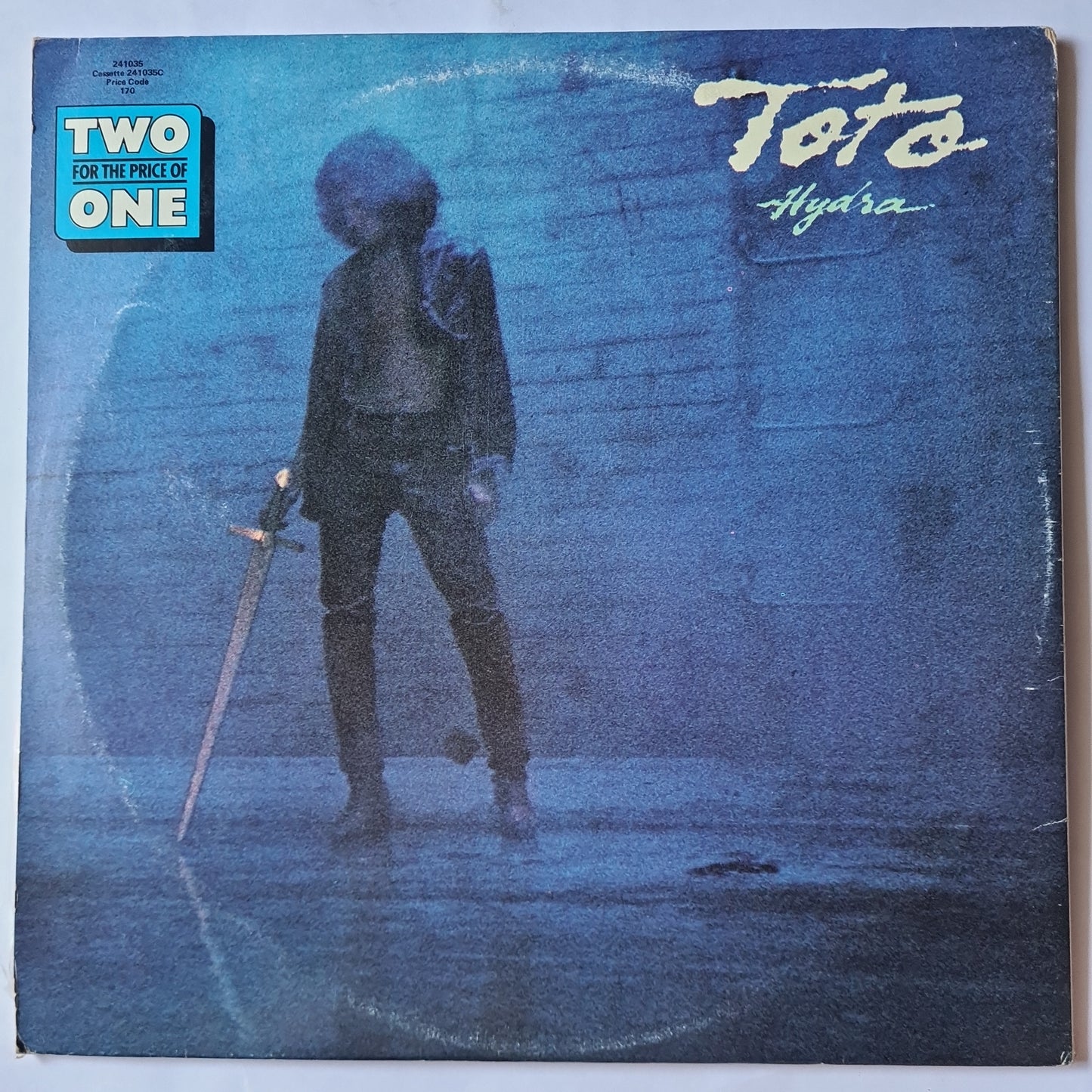 Toto – Two For The Price Of One: Toto & Hydra - 1979 (Gatefold) - Vinyl Record