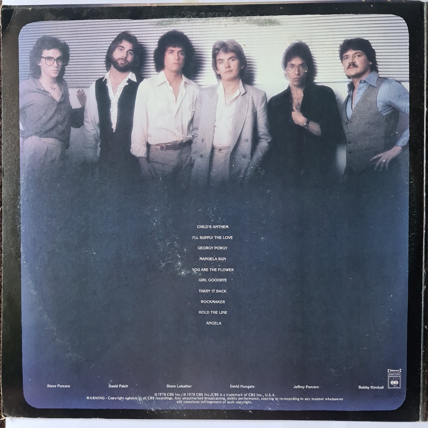 Toto – Two For The Price Of One: Toto & Hydra - 1979 (Gatefold) - Vinyl Record