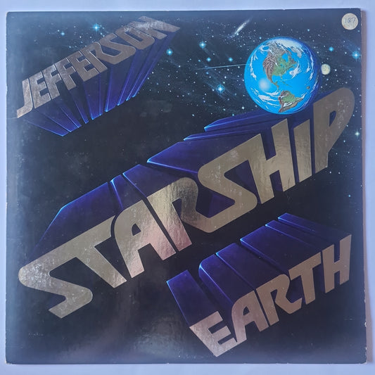 Jefferson Starship – Earth - 1978 - Vinyl Record