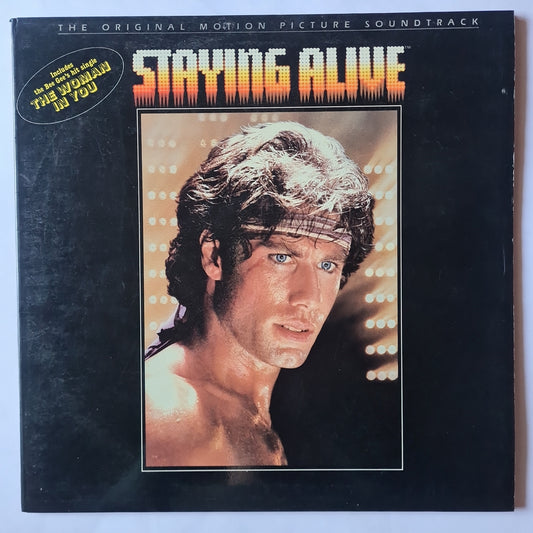 Staying Alive (Bee Gees) –The Original Movie Soundtrack - 1983 (Gatefold) - Vinyl Record