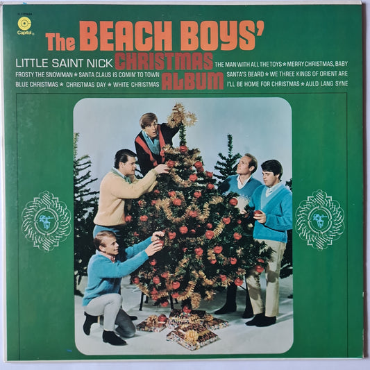 The Beach Boys – Christmas Album - 1977 - Vinyl Record