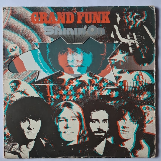 Grand Funk Railroad – Shinin' On - 1974 - Vinyl Record