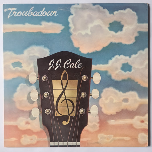 J.J Cale – Troubadour - 1976 - Vinyl Record