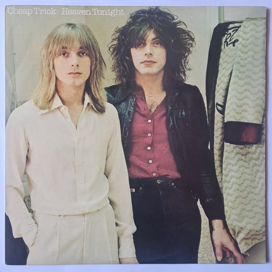 Cheap Trick – Heaven Tonight - 1978 - Vinyl Record