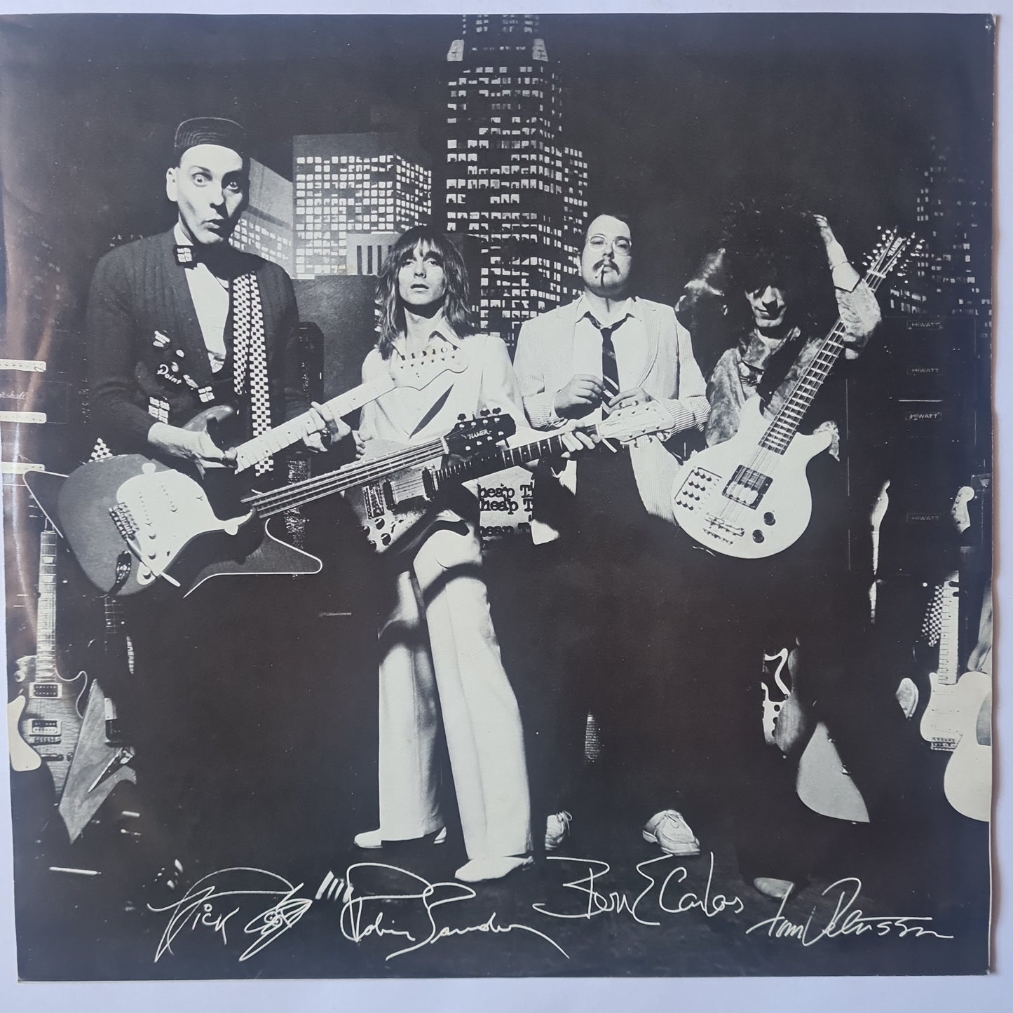 Cheap Trick – Heaven Tonight - 1978 - Vinyl Record