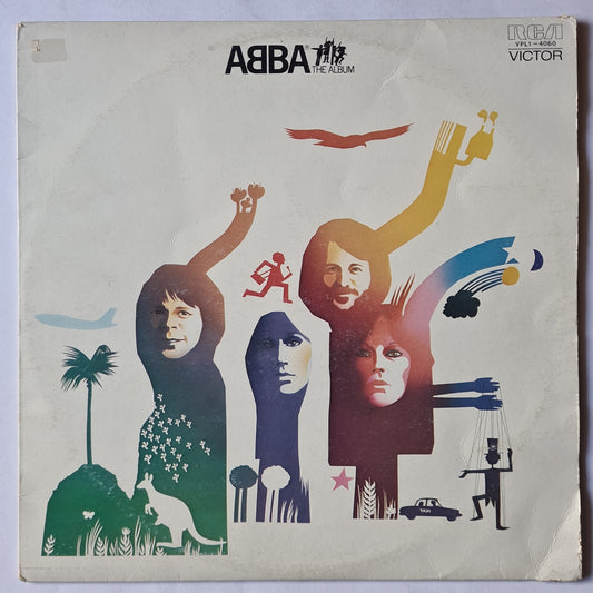 Abba  – The Album - 1977 - Vinyl Record