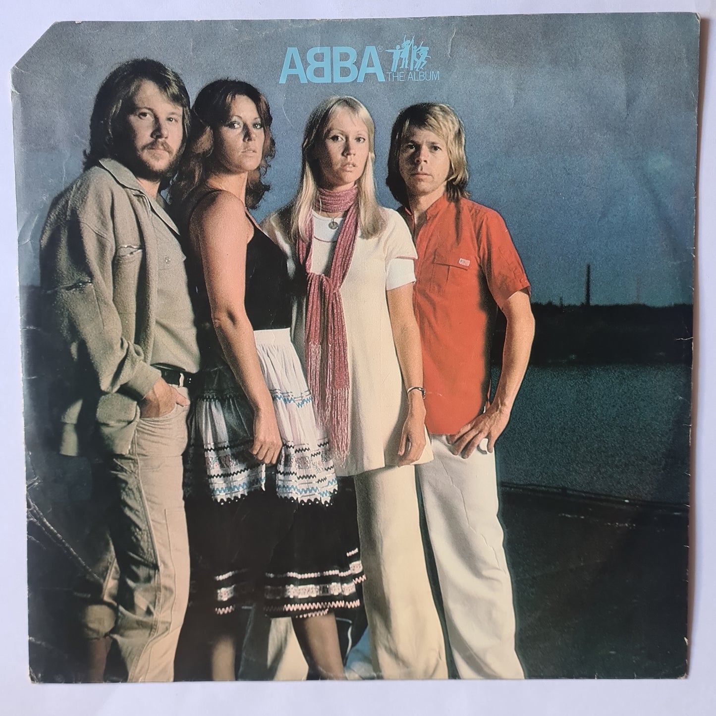 Abba  – The Album - 1977 - Vinyl Record