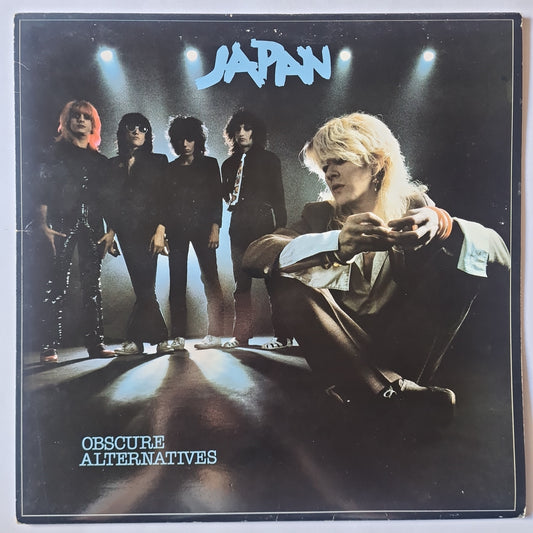 Japan  – Obscure Alternatives - 1979 - Vinyl Record