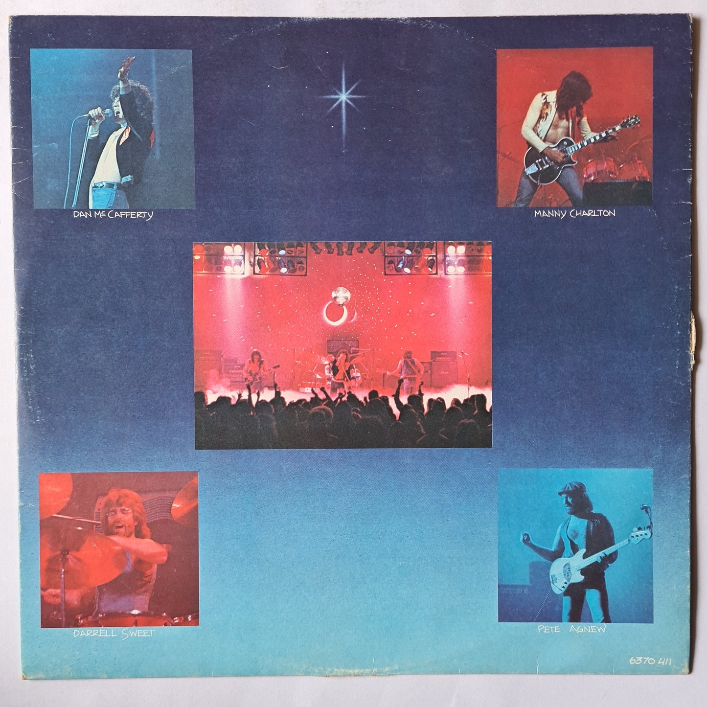 Nazareth – Greatest hits - 1975 - Vinyl Record