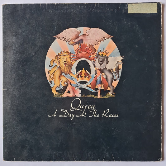 Queen – A Day At The Races - 1976 (Gatefold)