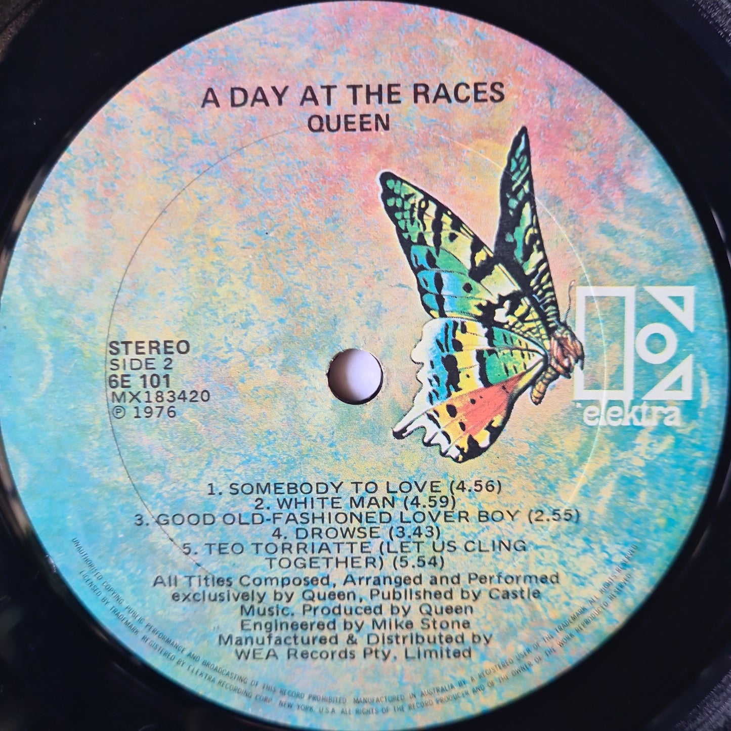 Queen – A Day At The Races - 1976 (Gatefold)