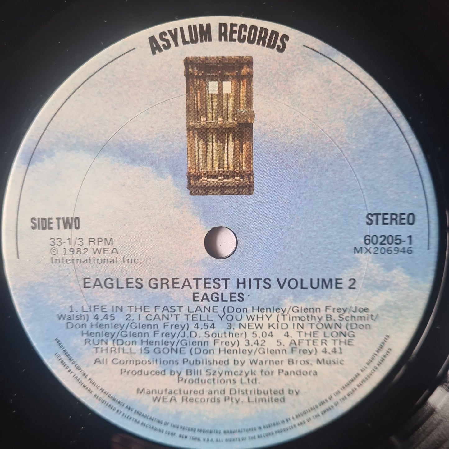 The Eagles – Greatest Hits Volume 2 - 1982