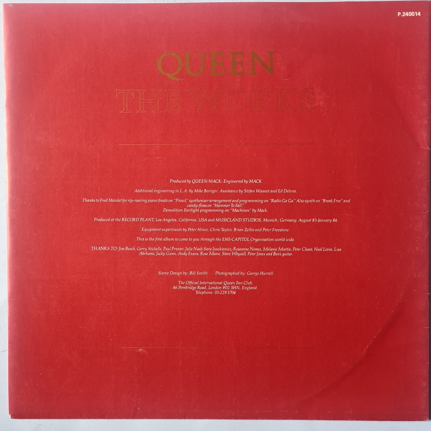 Queen – The Works - 1984