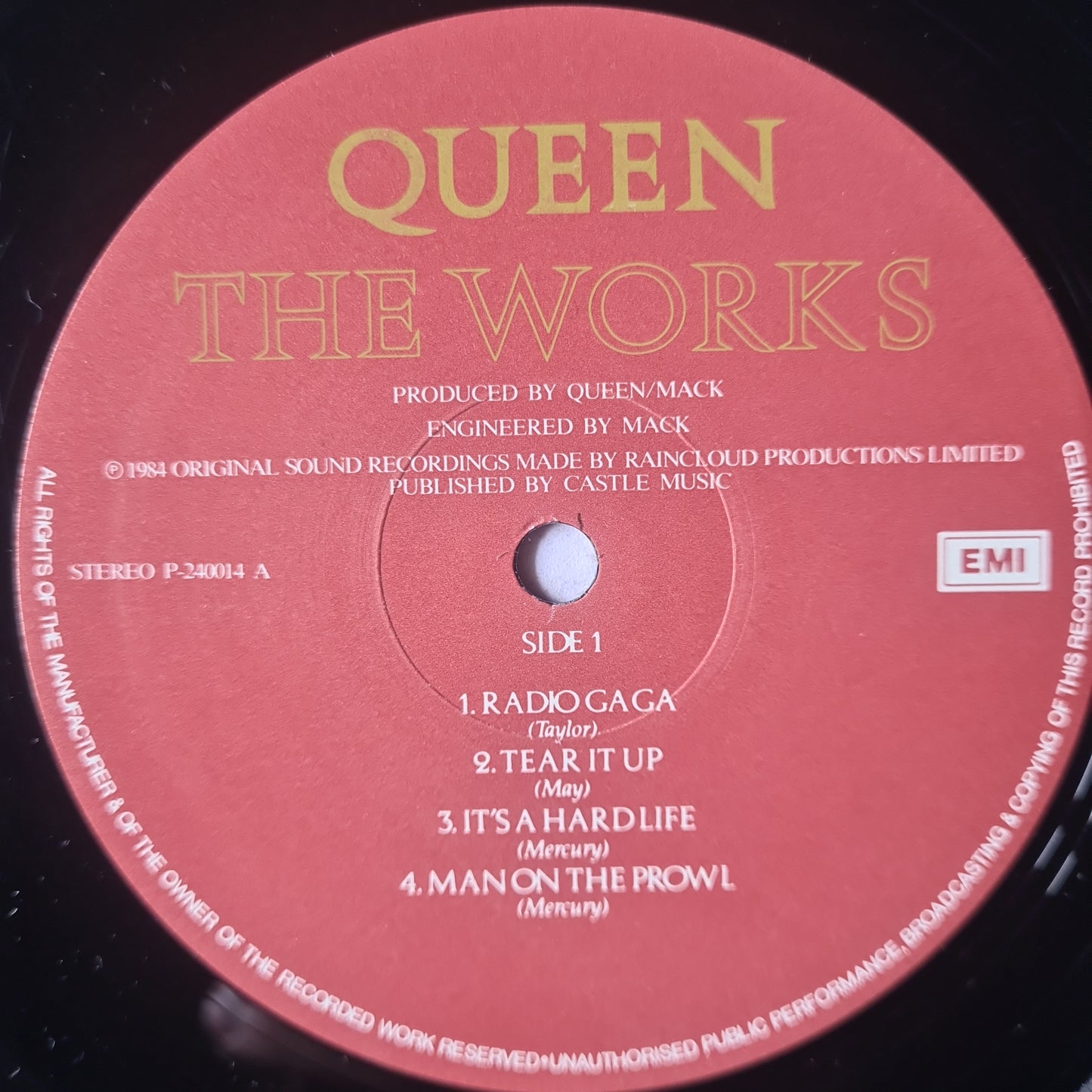 Queen – The Works - 1984