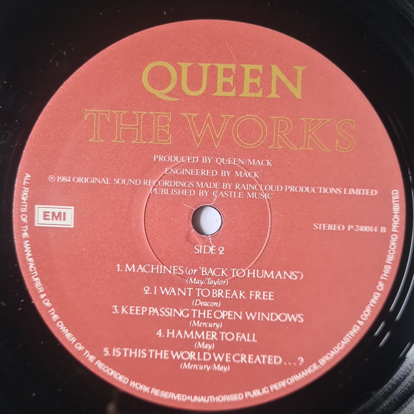 Queen – The Works - 1984