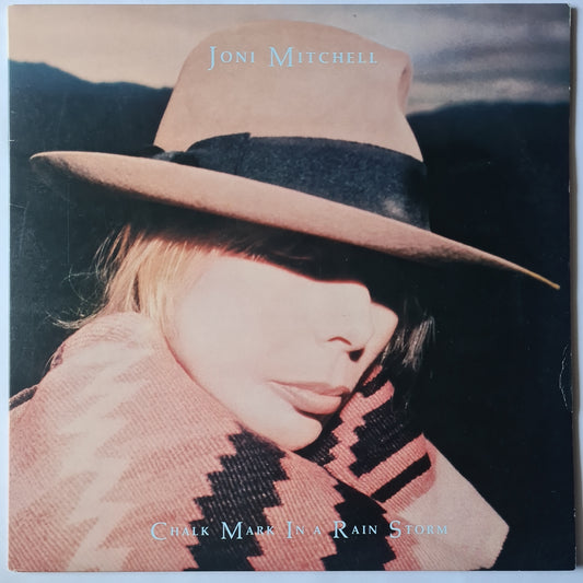 Joni Mitchell – Chalk Mark In a Rain Storm - 1988 (Gatefold) - Vinyl Record