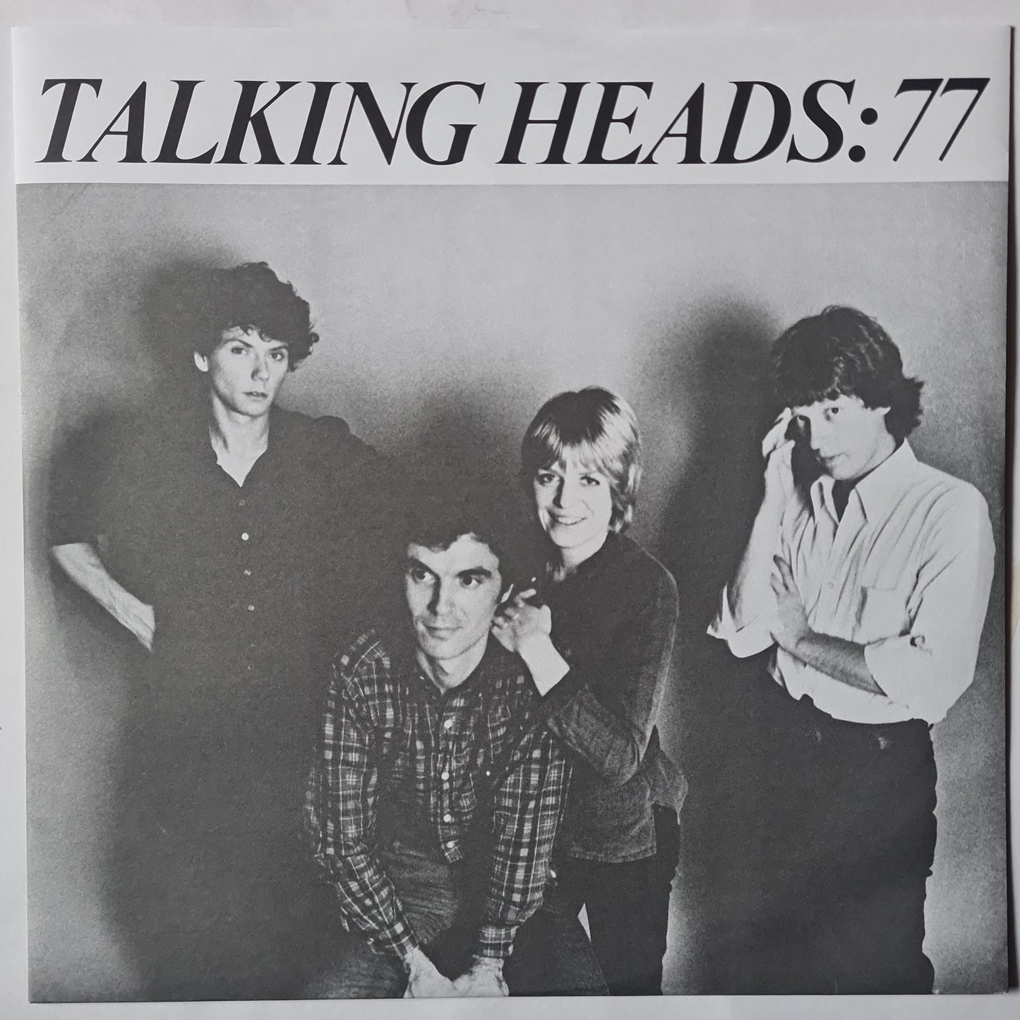 Talking Heads– Talking Heads: 77 - 1977 (2009: 180g Pressing) - Vinyl Record