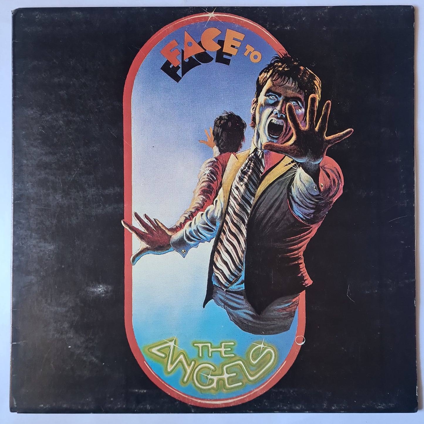 The Angels – Face To Face - 1978 (Gatefold) - Vinyl Record