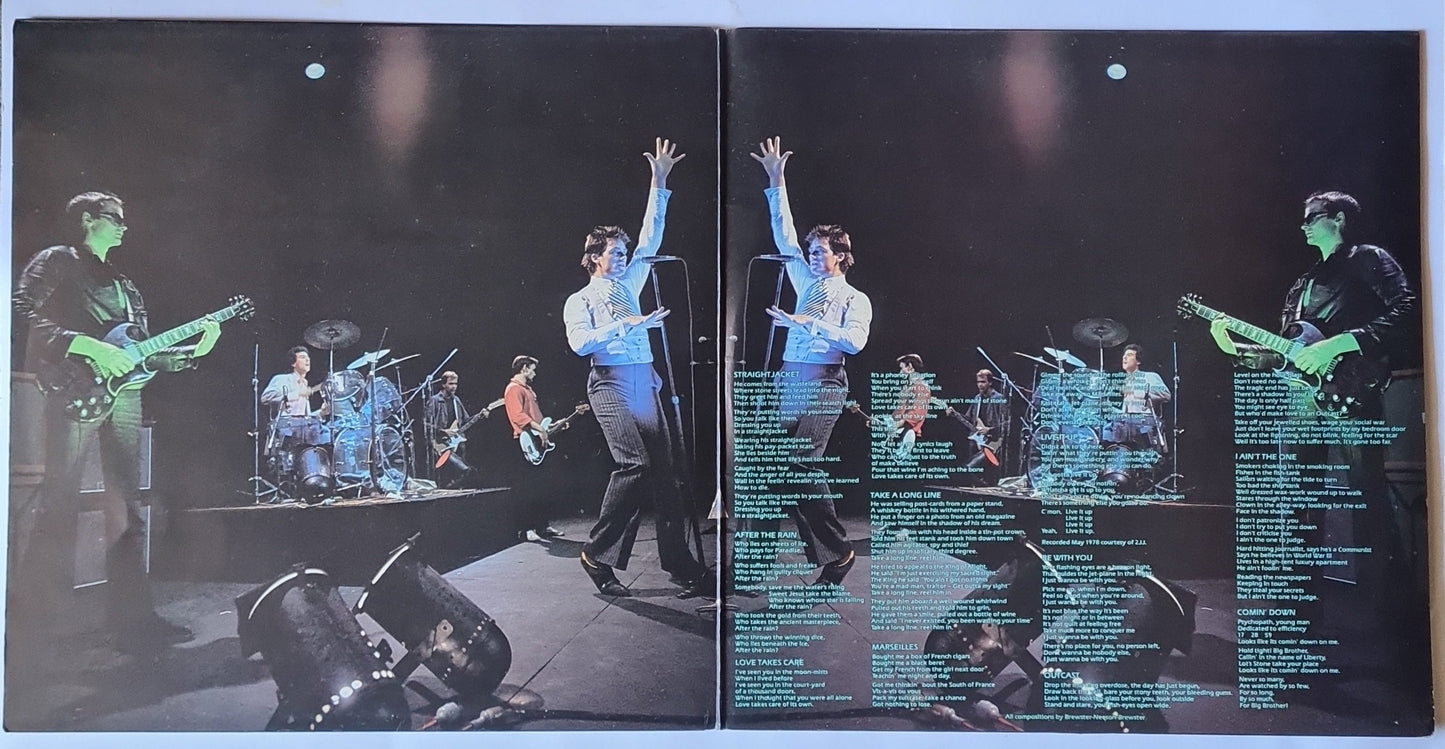 The Angels – Face To Face - 1978 (Gatefold) - Vinyl Record