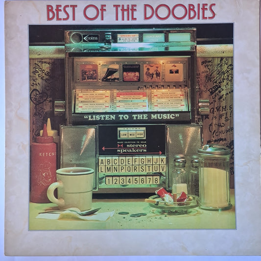 Doobie Brothers – Best Of The Doobies- 1976 - Vinyl Record