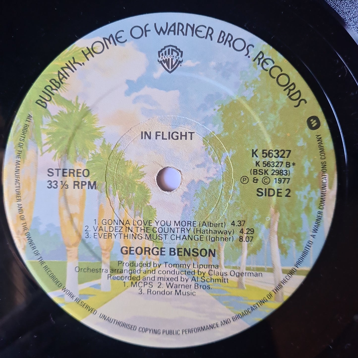 George Benson – In Flight - 1977 - Vinyl Record