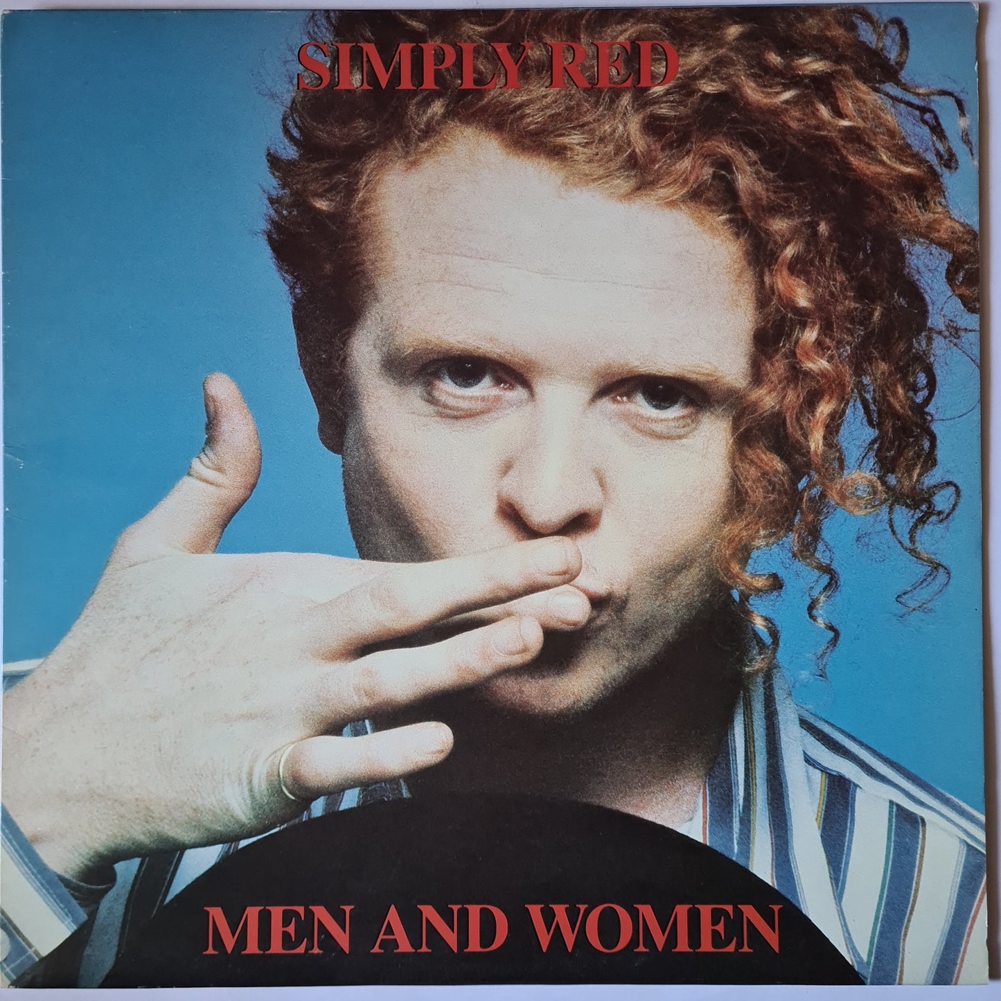 Simply Red – Men & Women - 1987 - Vinyl Record