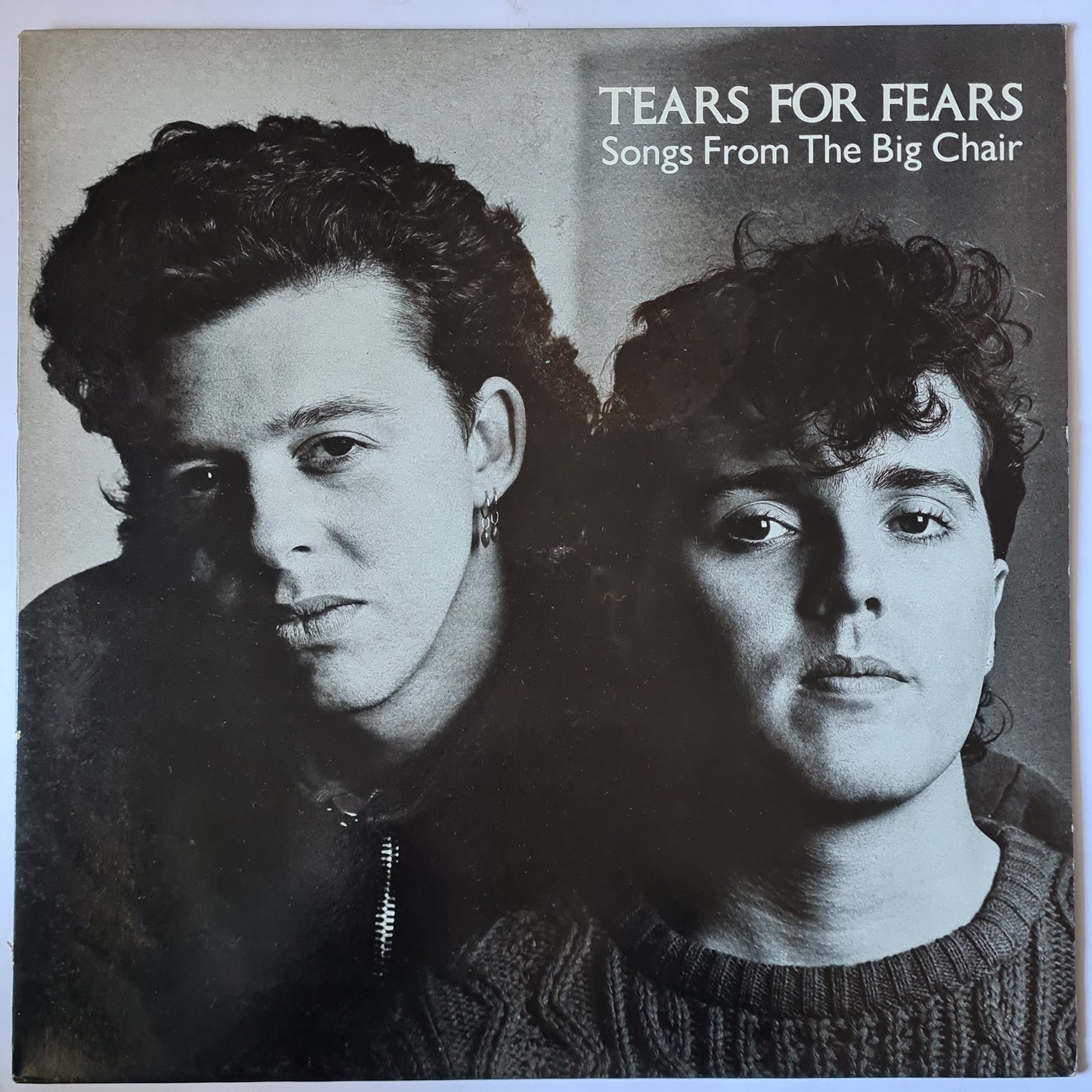 Tears For Fears – Songs From the Big Chair - 1985 - Vinyl Record