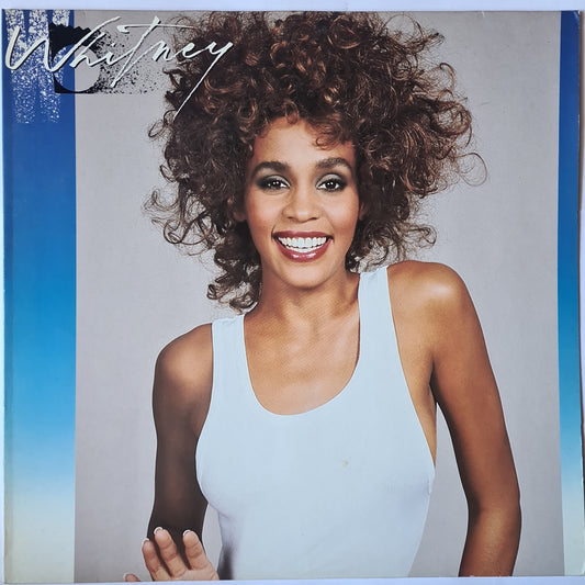 Whitney Houston – Whitney - 1987 - Vinyl Record