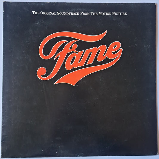 Fame – The Original Soundtrack From The Motion Picture - 1980 (Gatefold) - Vinyl Record