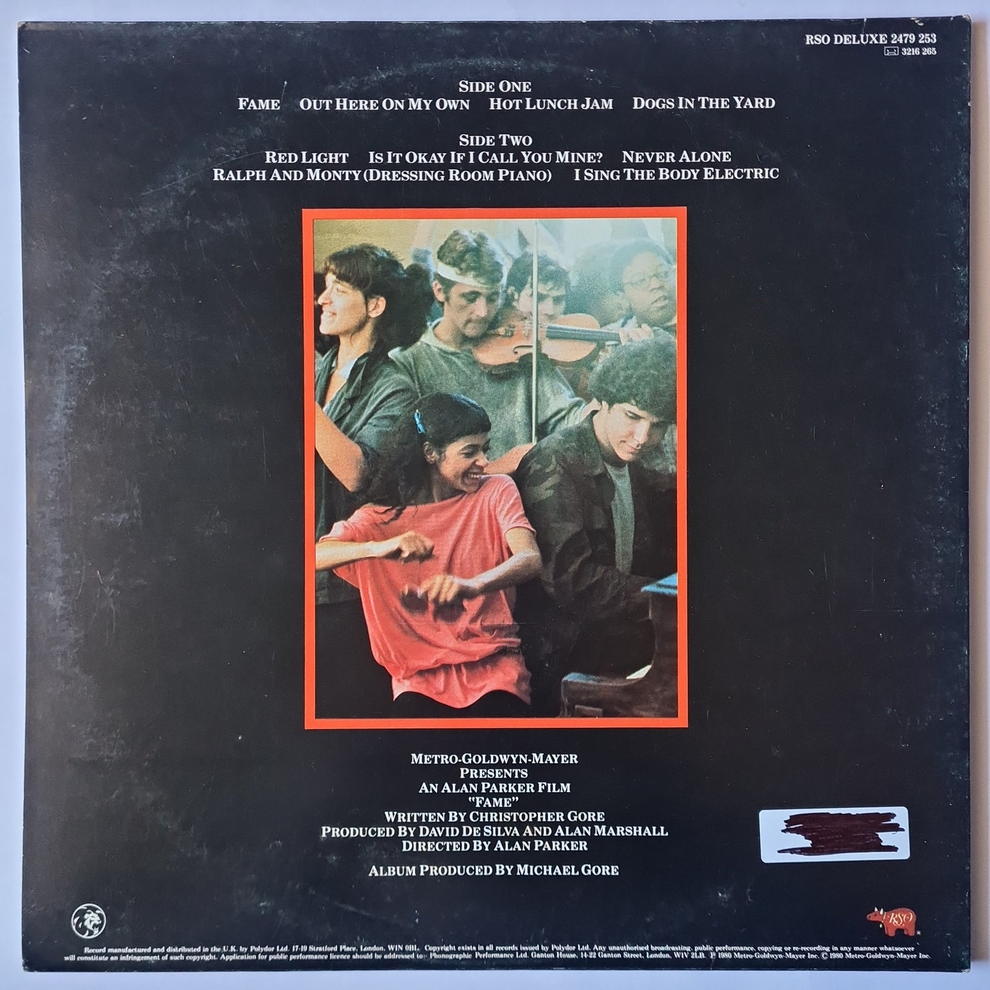 Fame – The Original Soundtrack From The Motion Picture - 1980 (Gatefold) - Vinyl Record